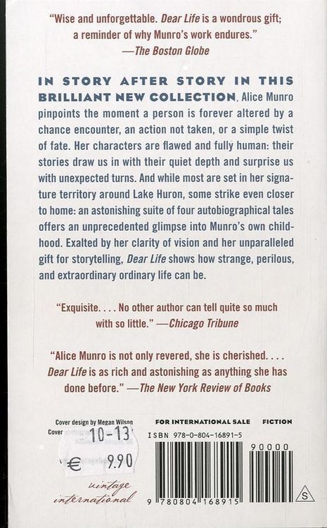 Produktbild: Munro, A: Dear Life