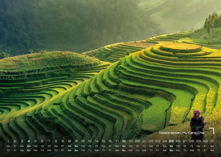 Produktbild: Thailand - Land of Smiles - 2027 - Kalender DIN A2