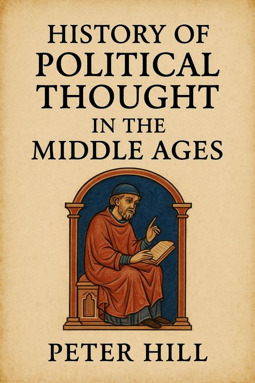 Produktbild: History of Political Thought in the Middle Ages