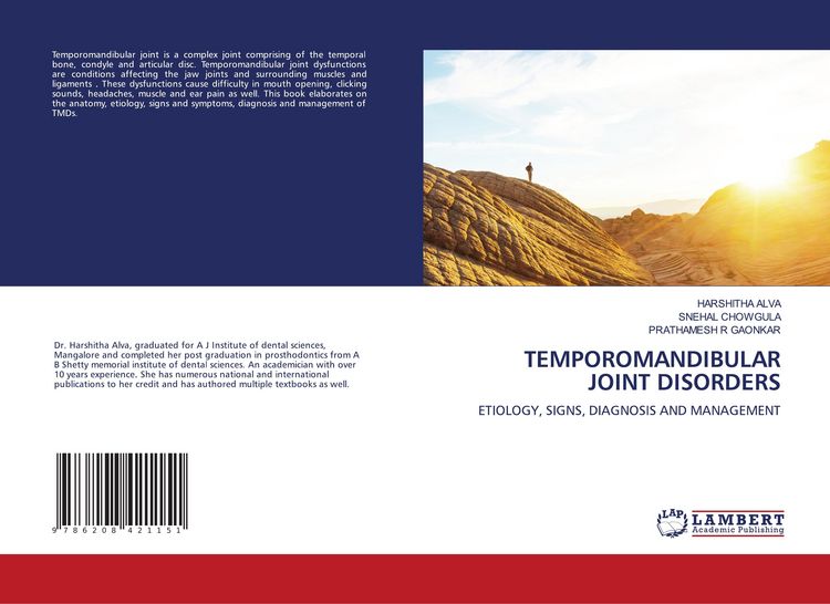 Produktbild: Temporomandibular Joint Disorders