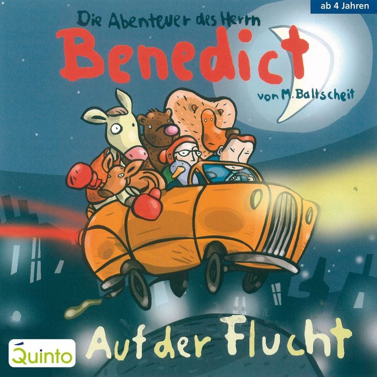 Produktbild: Die Abenteuer des Herrn Benedict - Auf der Flucht