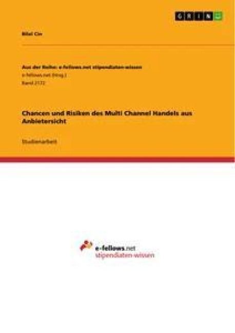 Produktbild: Chancen und Risiken des Multi Channel Handels aus Anbietersicht