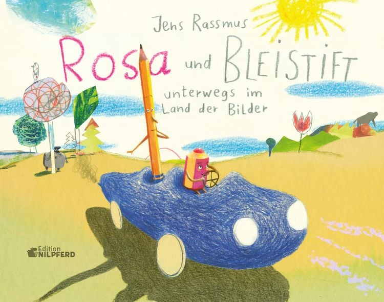 Produktbild: Rosa und Bleistift - Unterwegs im Land der Bilder