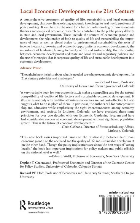 Produktbild: Local Economic Development in the 21st Centur