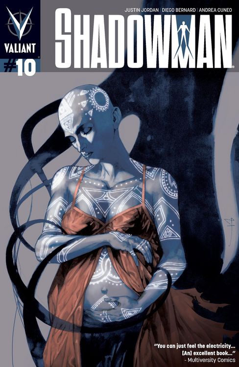 Produktbild: Shadowman (2012) Issue 10