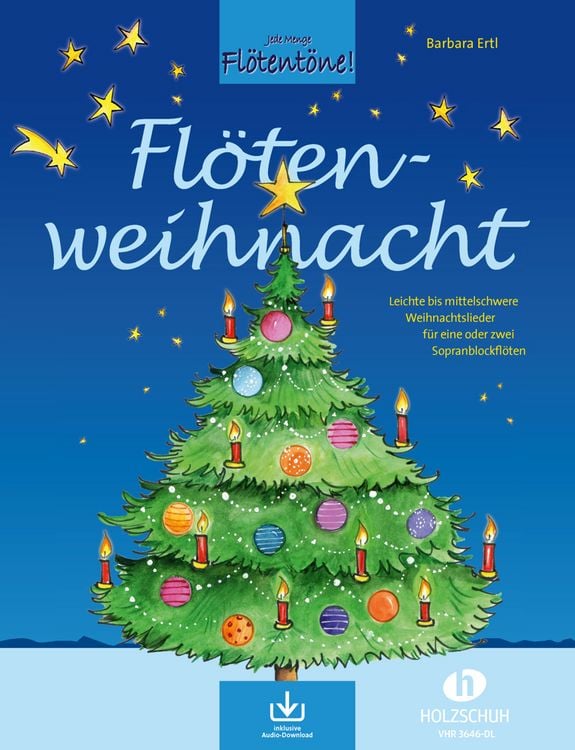 Produktbild: Fl&ouml;tenweihnacht (mit Audio-Download)