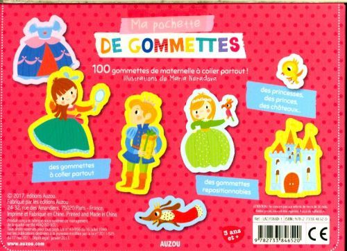 Produktbild: 100 princes et princesses