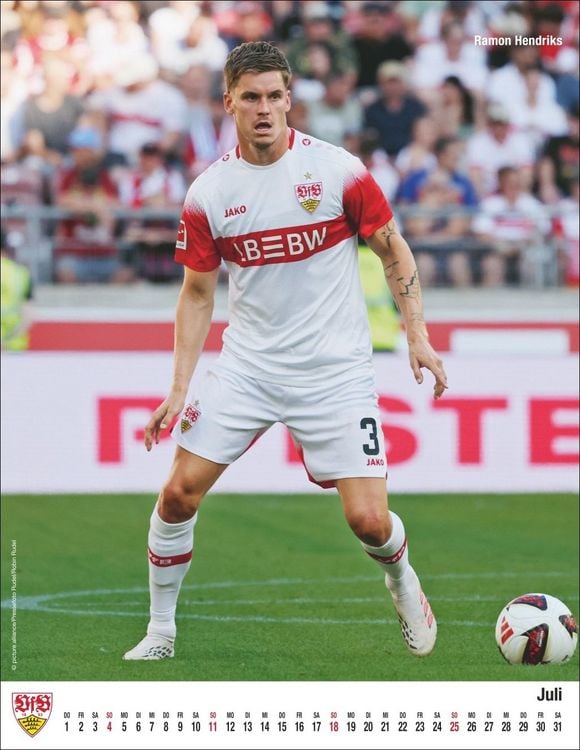 Produktbild: VfB Stuttgart Posterkalender 2027