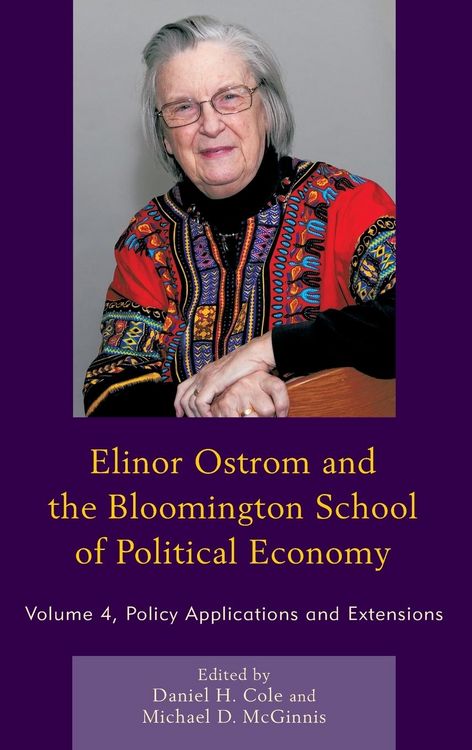 Produktbild: Elinor Ostrom and the Bloomington School of Political Economy