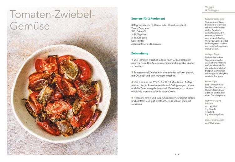 Produktbild: Airfryer Balance &ndash; Genussvoll essen trotz Diabetes