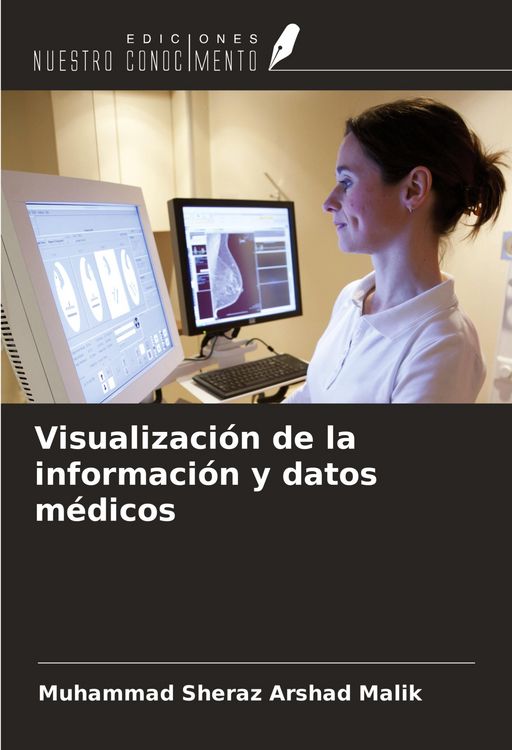 Produktbild: Visualizaci&oacute;n de la informaci&oacute;n y datos m&eacute;dicos