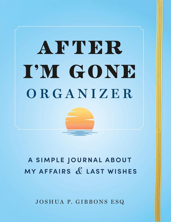 Produktbild: After I'm Gone Organizer
