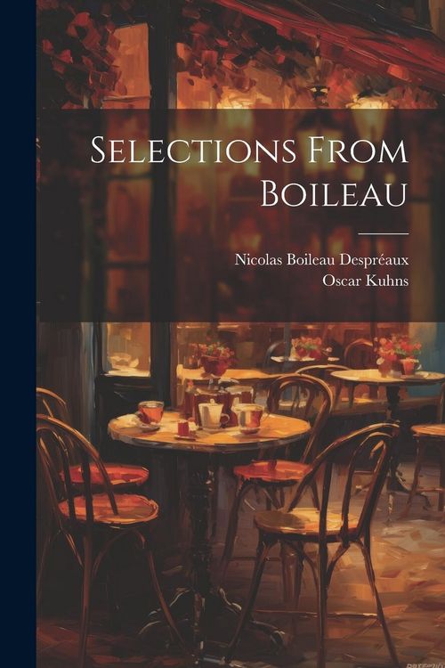 Produktbild: Selections From Boileau