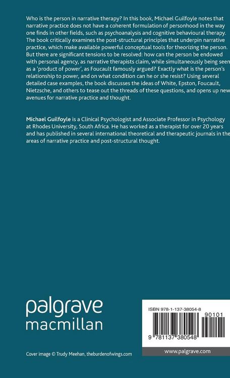 Produktbild: The Person in Narrative Therapy