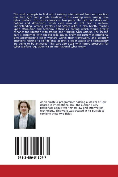 Produktbild: Issues of cyber warfare in international law