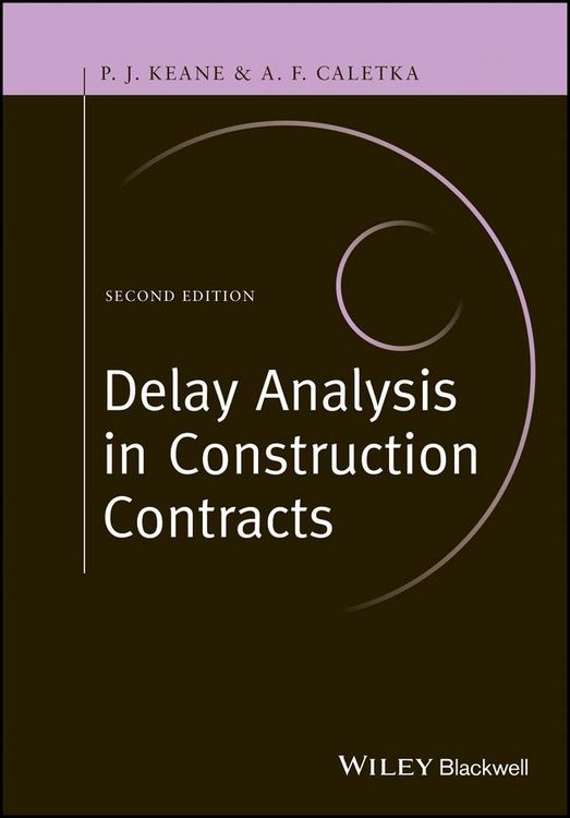 Produktbild: Delay Analysis in Construction Contracts