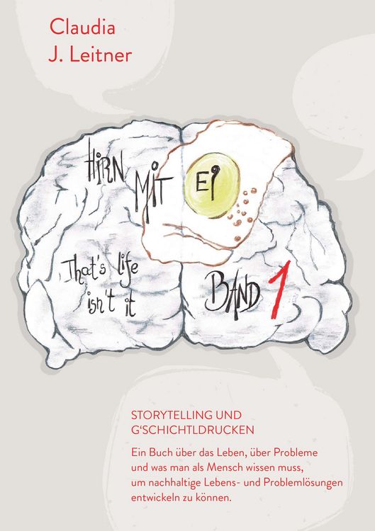 Produktbild: Hirn mit Ei - That's life, isn't it ! Band 1