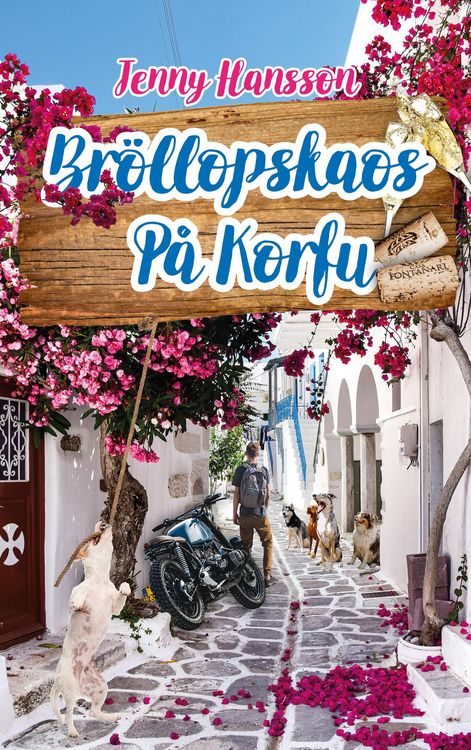 Produktbild: Br&ouml;llopskaos p&aring; Korfu