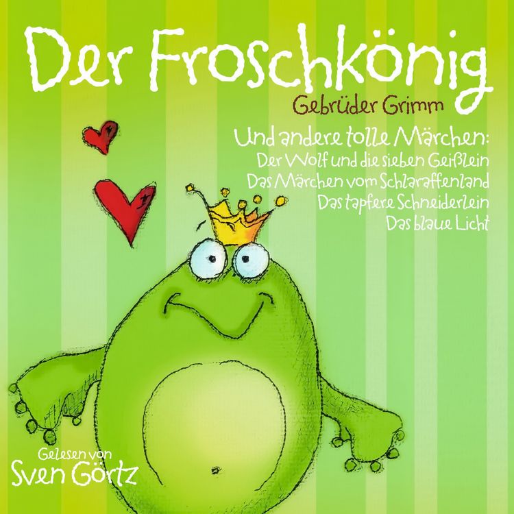 Produktbild: Der Froschk&ouml;nig