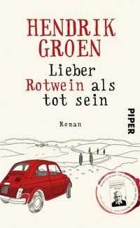 Produktbild: Lieber Rotwein als tot sein