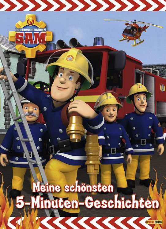 Produktbild: Feuerwehrmann Sam - Meine sch&ouml;nsten 5-Minuten-Geschichten
