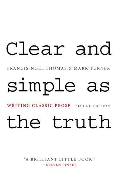 Produktbild: Clear and Simple as the Truth