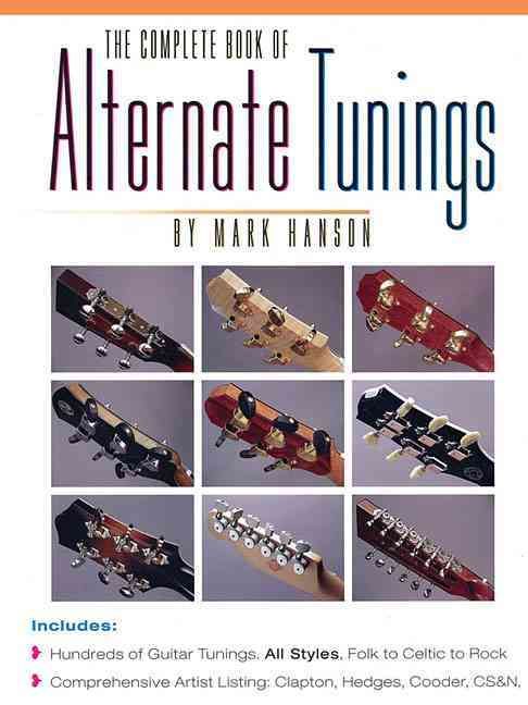 Produktbild: The Complete Book Of Alternate Tunings