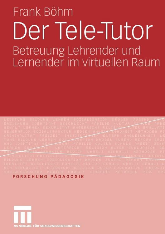 Produktbild: Der Tele-Tutor