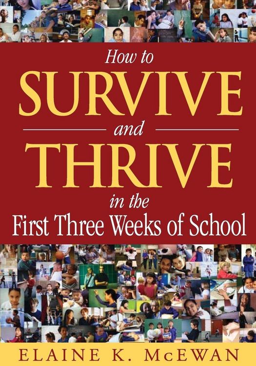 Produktbild: How to Survive and Thrive in the First Three Weeks of School