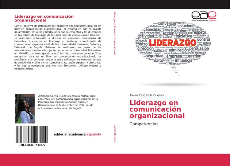 Produktbild: Liderazgo en comunicaci&oacute;n organizacional