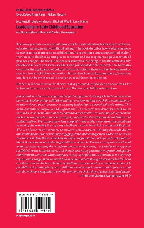 Produktbild: Leadership in Early Childhood Education