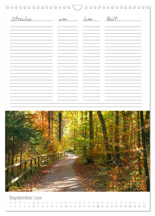 Produktbild: Lauf einfach los! Deine pers&ouml;nlichen Jogging Erfolge (Wandkalender 2026 DIN A3 hoch), CALVENDO Monatskalender