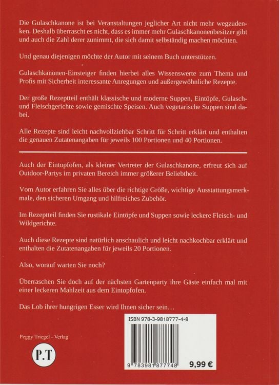 Produktbild: Gulaschkanone und Eintopfofen