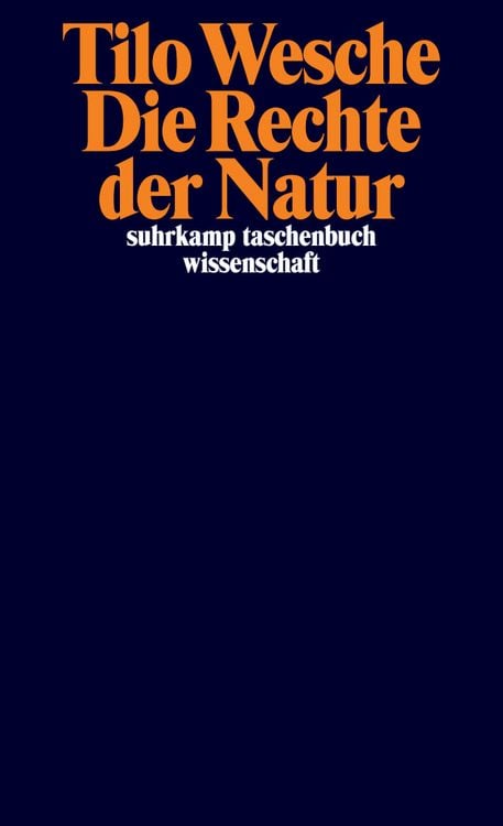 Produktbild: Die Rechte der Natur