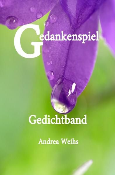 Produktbild: Gedankenspiel Gedichtband