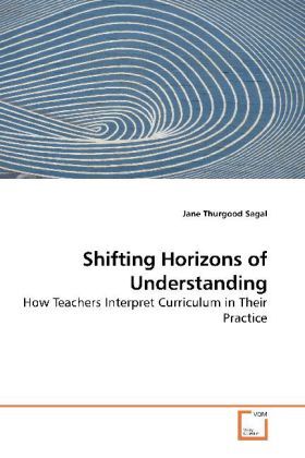 Produktbild: Thurgood Sagal, J: Shifting Horizons of Understanding