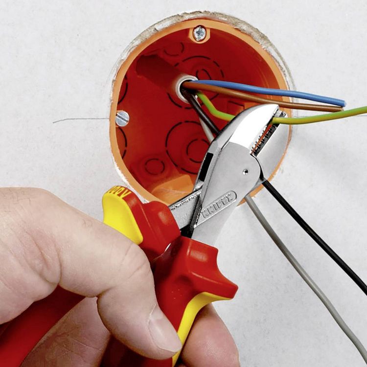 Produktbild: Knipex X-Cut 73 06 160 T VDE Seitenschneider 160mm