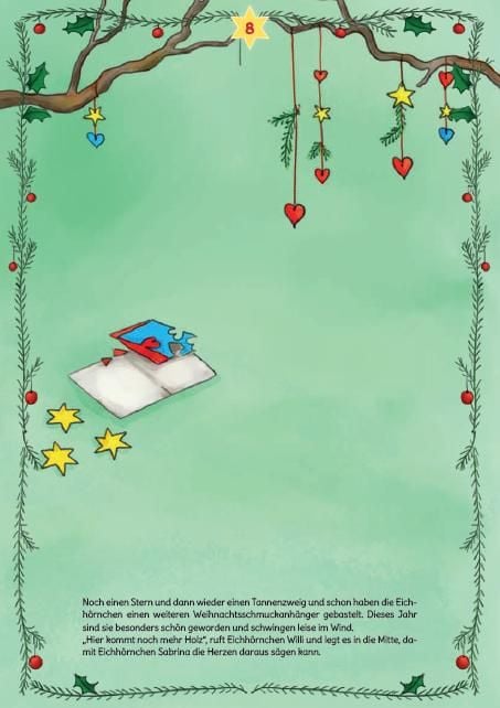 Produktbild: Mein Sticker-Adventskalender