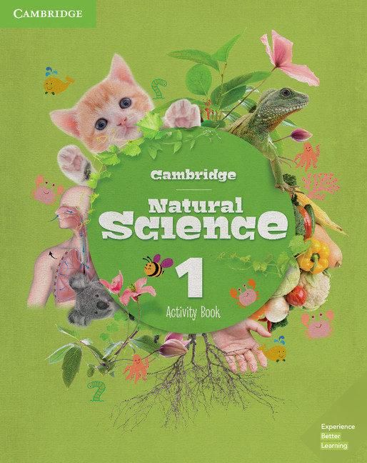 Produktbild: Natural science, activity book, level 1