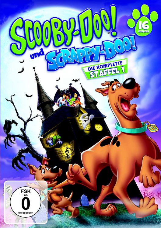 Produktbild: Scooby-Doo & Scrappy-Doo - Die komplette Staffel 1 [2 DVDs]