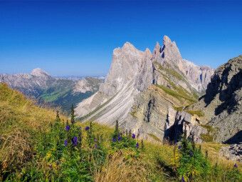 Produktbild: CALVENDO Puzzle Geislerspitzen | 1000 Teile Lege-Gr&ouml;&szlig;e 64x48cm Foto-Puzzle f&uuml;r gl&uuml;ckliche Stunden