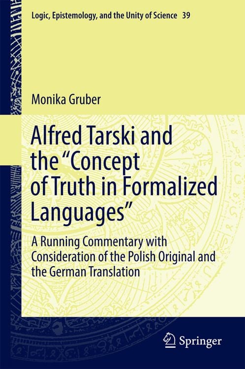 Produktbild: Alfred Tarski and the "Concept of Truth in Formalized Languages"