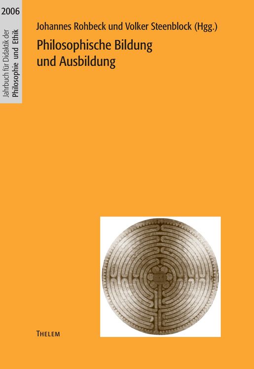 Produktbild: Philosophische Bildung und Ausbildung