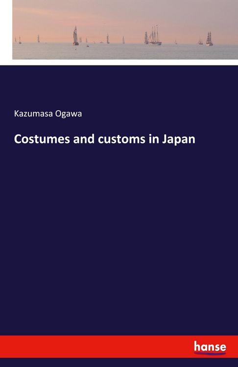 Produktbild: Costumes and customs in Japan