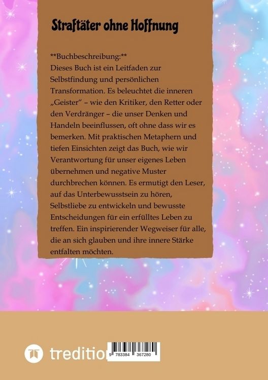 Produktbild: Straft&auml;ter ohne Hoffnung ?