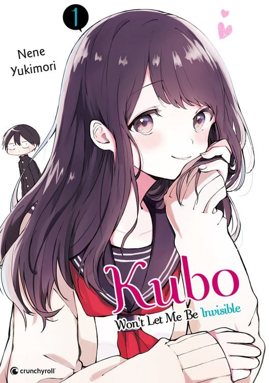 Produktbild: Kubo Won't Let Me Be Invisible &ndash; Band 1