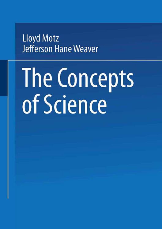 Produktbild: The Concepts of Science