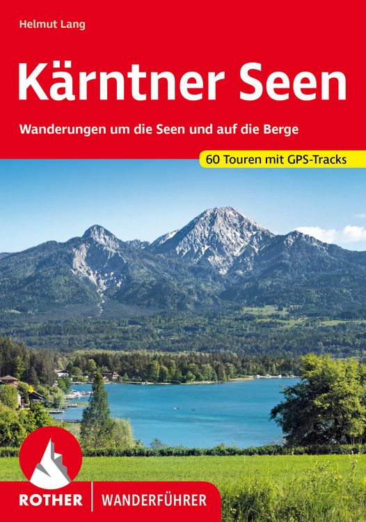 Produktbild: ROTHER Wanderf&uuml;hrer K&auml;rntner Seen