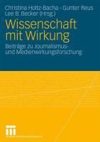 Produktbild: Wissenschaft mit Wirkung