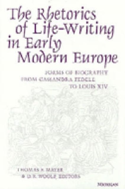 Produktbild: Rhetorics Of Life-Writing in E